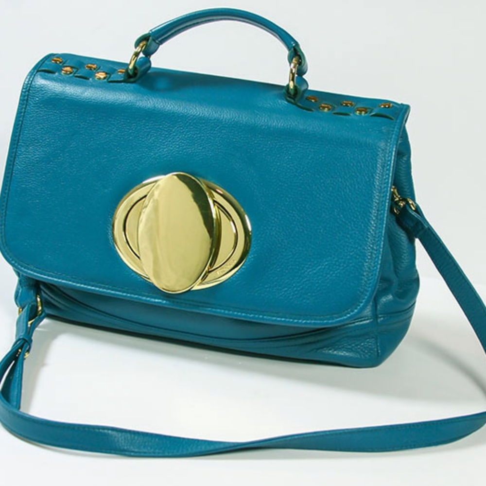 Bodhi Aqua Handbag